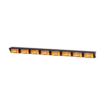 FEDERAL SIGNAL - Luces para control de tráfico, sistema completo LED SignalMaster, unidad de 8 lámparas, 12.4 A, 12Vcc, controlador sencillo integrado