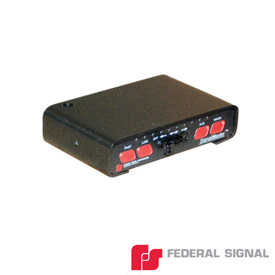 FEDERAL SIGNAL - Controlador de lujo para SignalMaster de 6 o 8 módulos, 12 ó 24 Vcc, 14 patrones de destello seleccionables por el instalador