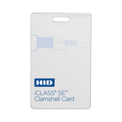 HID - Tarjeta iClass SE  Clamshell (Gruesa) / Garantía de por Vida