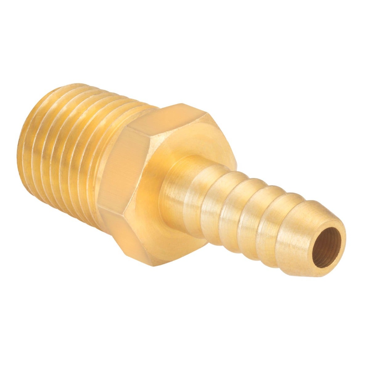 IUSA - Conexión espiga para manguera 1/4” x 1/4” espiga