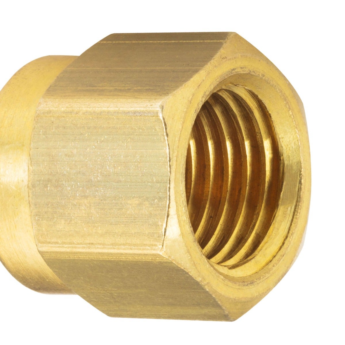 IUSA - Conexión giratoria espiga para manguera 3/8” x espiga