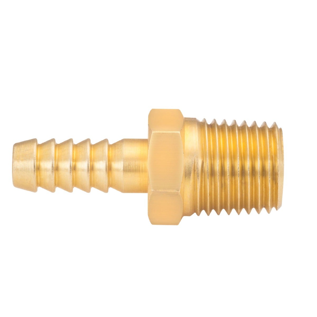 IUSA - Conexión espiga para manguera 3/8” x 1/4” espiga