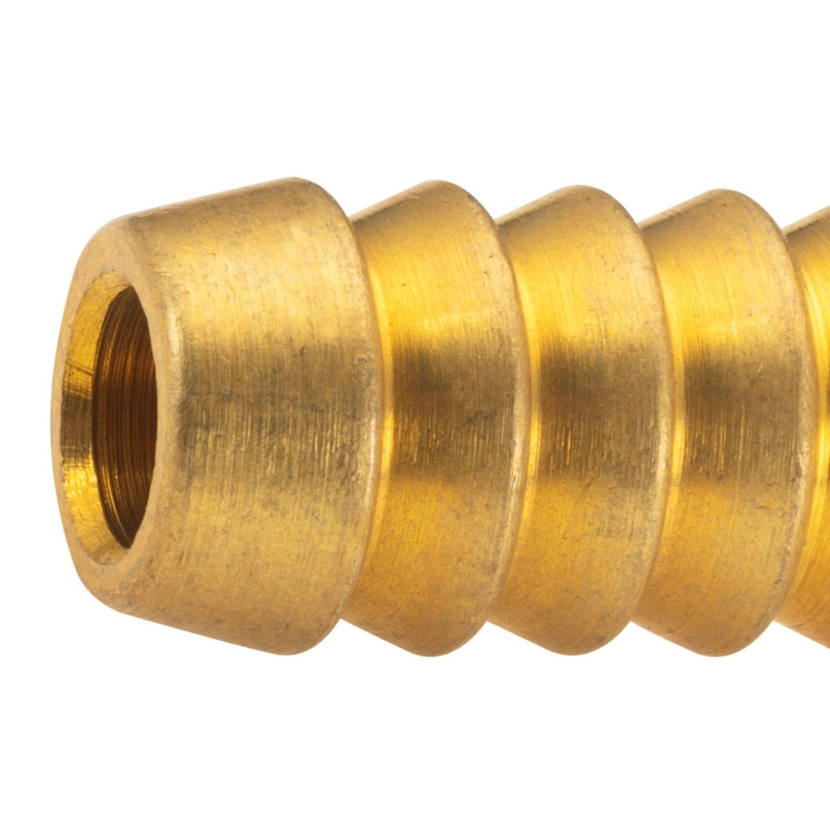 IUSA - Conexión giratoria espiga para manguera 1/4” x espiga