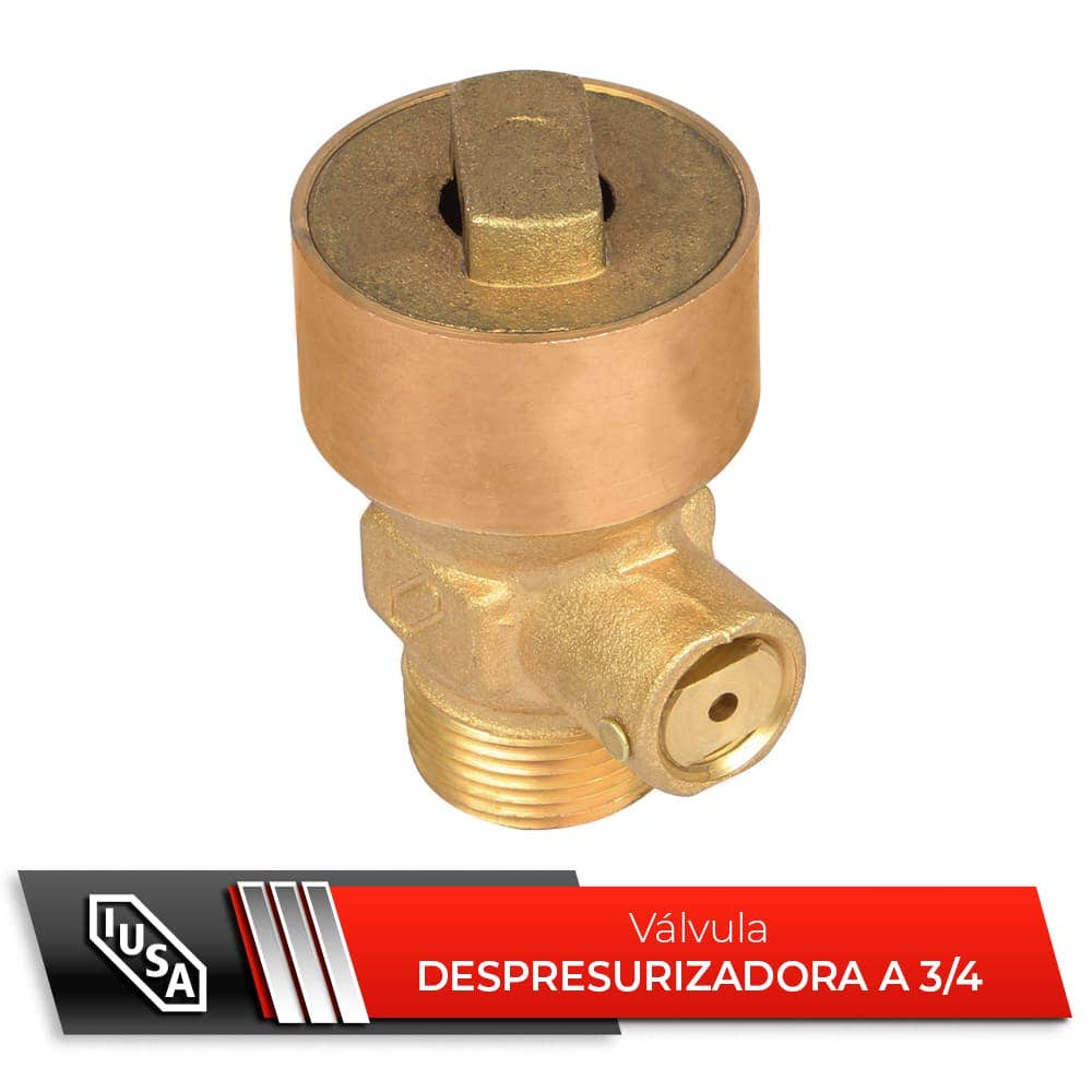 IUSA - Válvula despresurizadora a 3/4"