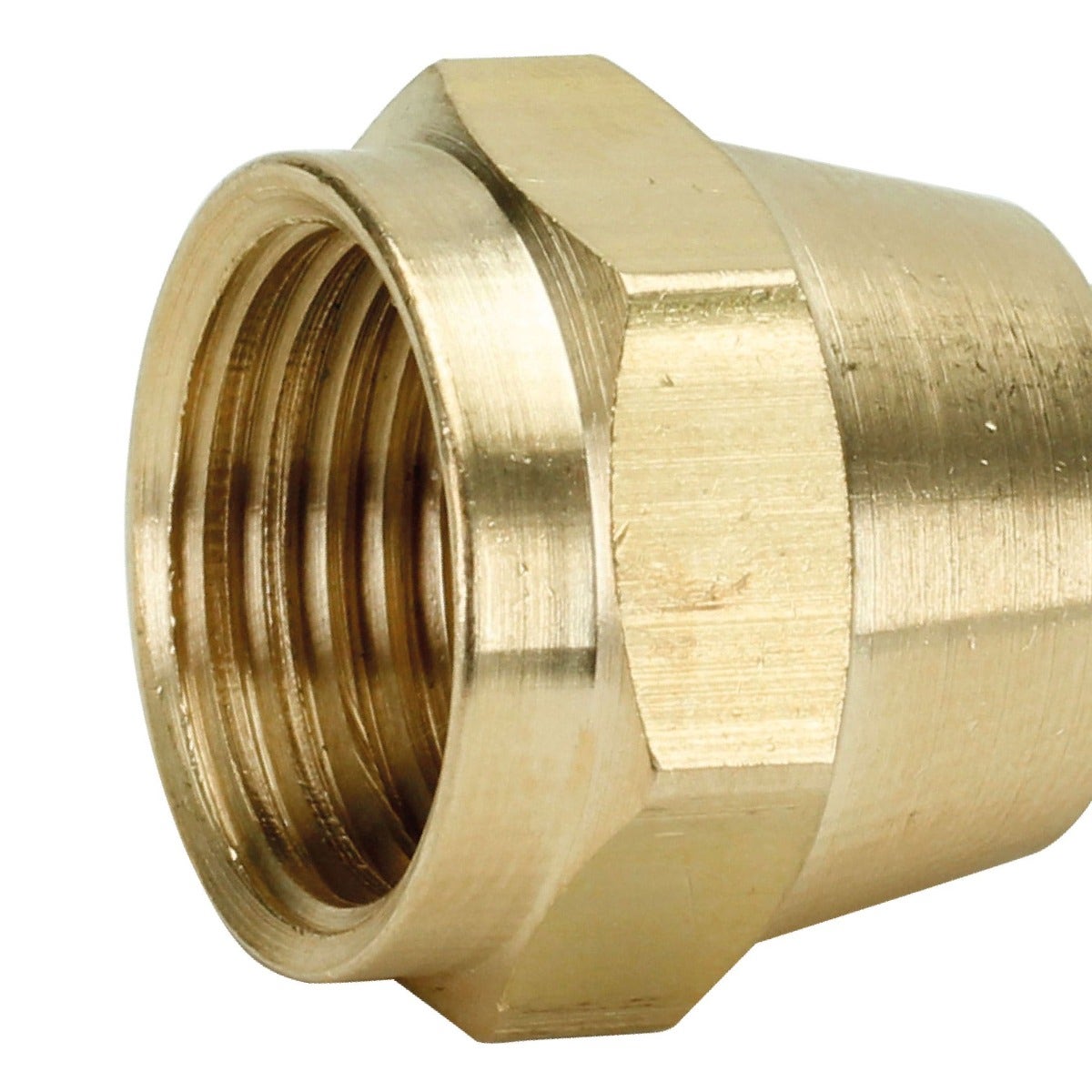 IUSA - Conexión giratoria espiga para manguera 3/8” x espiga