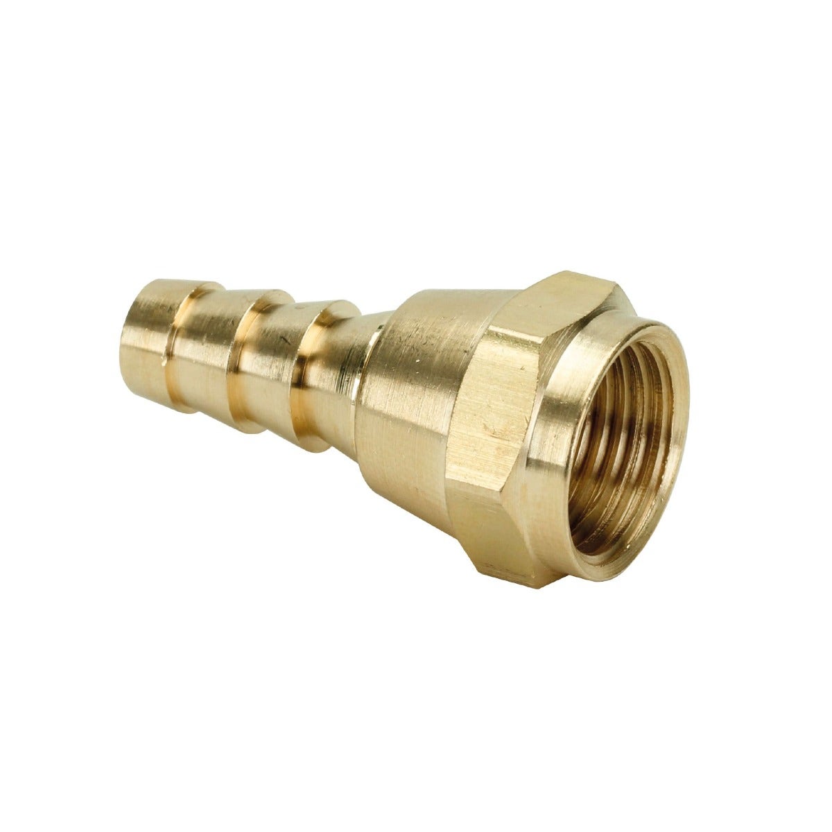 IUSA - Conexión giratoria espiga para manguera 3/8” x espiga