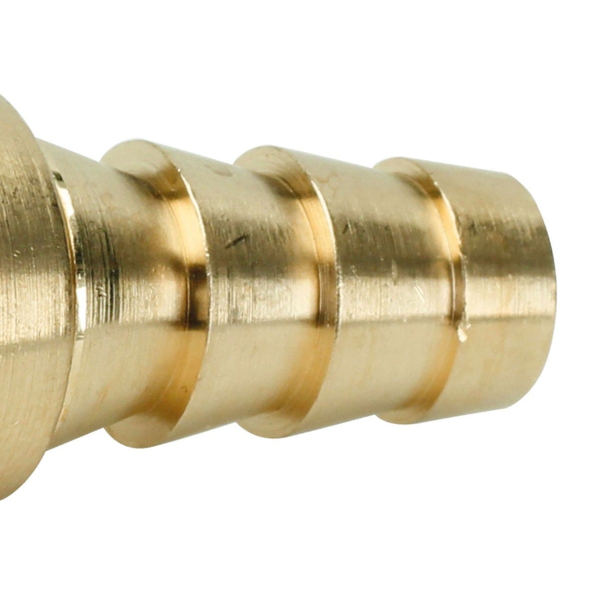 IUSA - Conexión giratoria espiga para manguera 3/8” x espiga