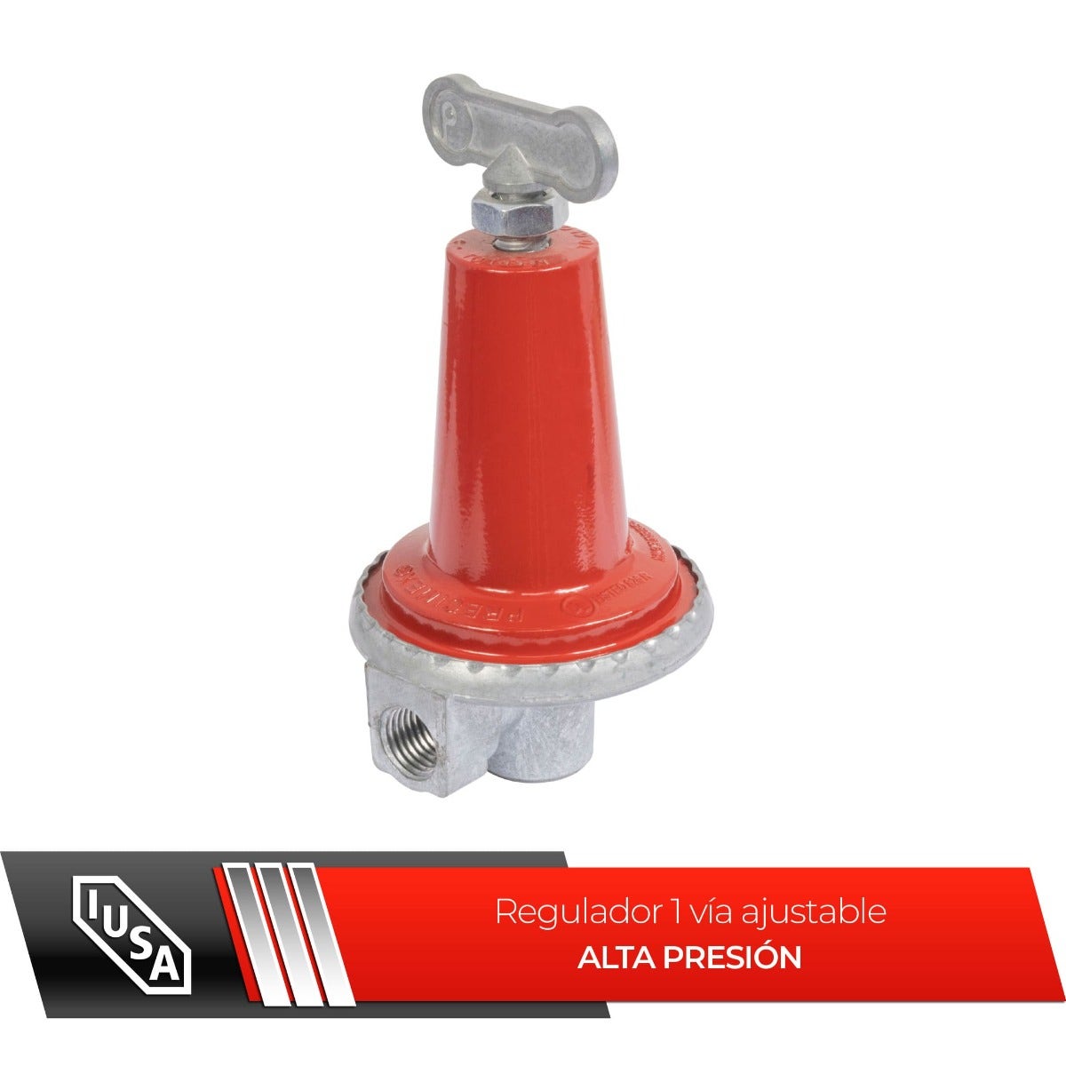 IUSA - Regulador de gas L.P. 1 vía baja presión modelo 7008 C00