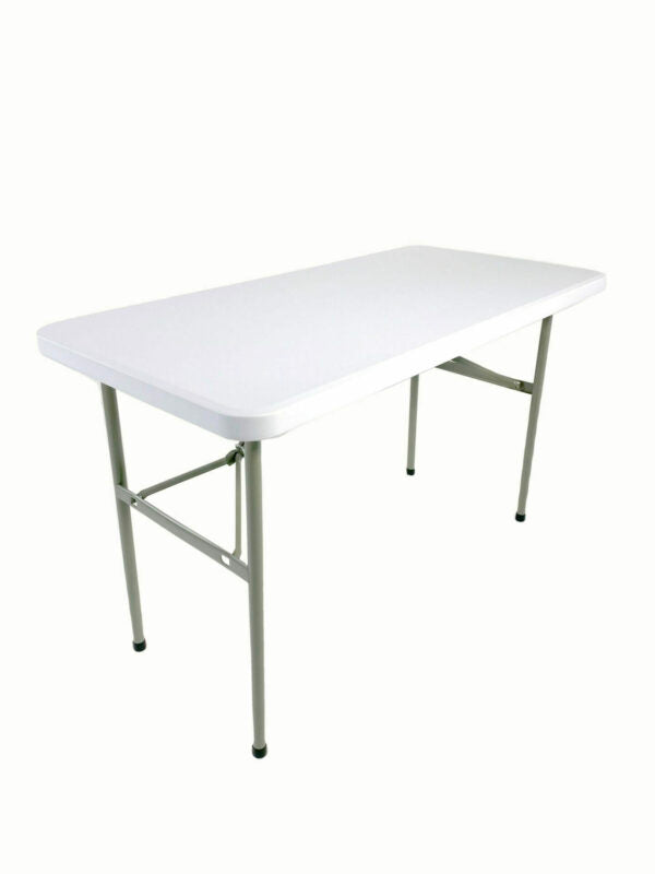 Mesa plegable rectangular ofik 1.22 plastico