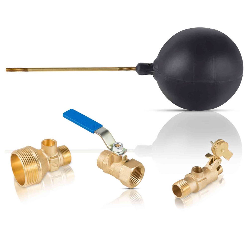 IUSA - Kit de accesorios de latón para tinaco2