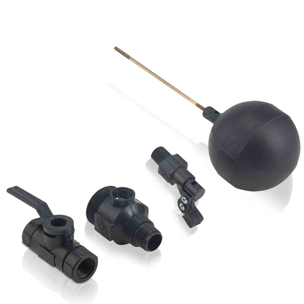 IUSA - Kit de accesorios de plástico para tinaco