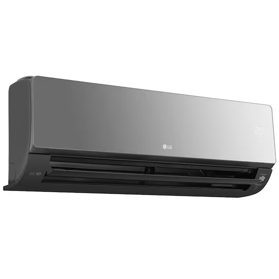 LG ELECTRONICS - Aire Acondicionado LG Artcool Inverter 1 Tonelada 220V Frio y Calor 12000 BTU/h Compresor Dual WiFi Acabado Tipo Espejo
