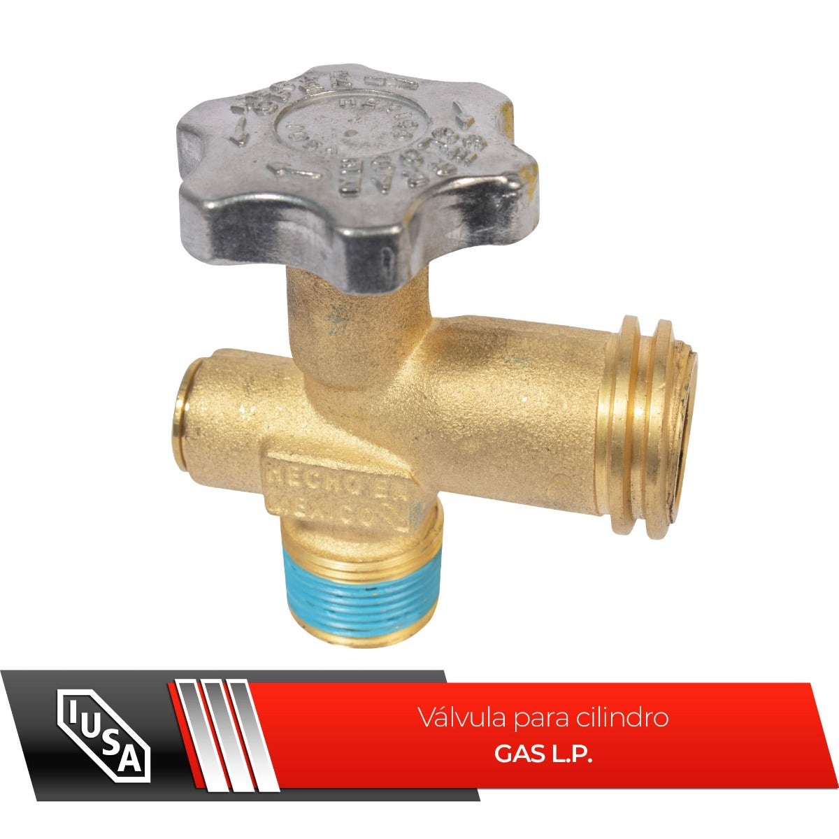 IUSA - Válvula para cilindro de gas L.P. modelo V-868