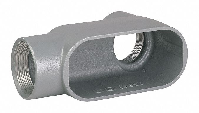 HUBBELL KILLARK - Caja Condulet Tipo LB de 2" / Aluminio libre de Cobre.
