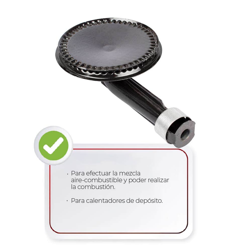 IUSA - Quemador de tipo mixto para calentador de depósito