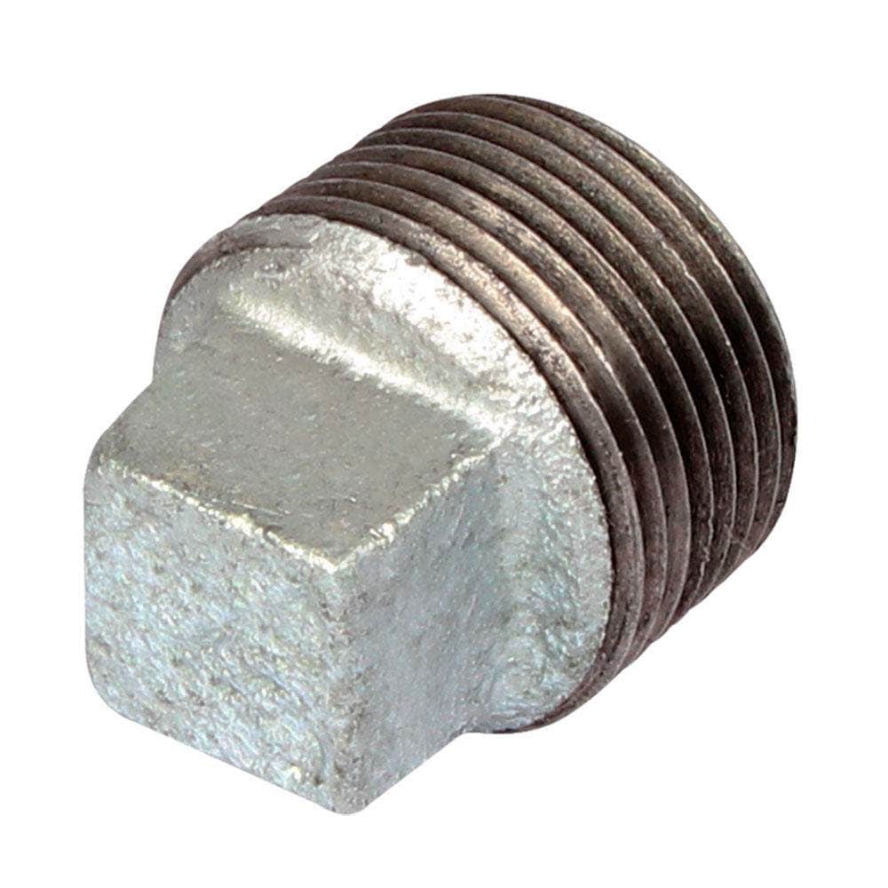 IUSA - Tapón macho para calentador de agua 3/4"