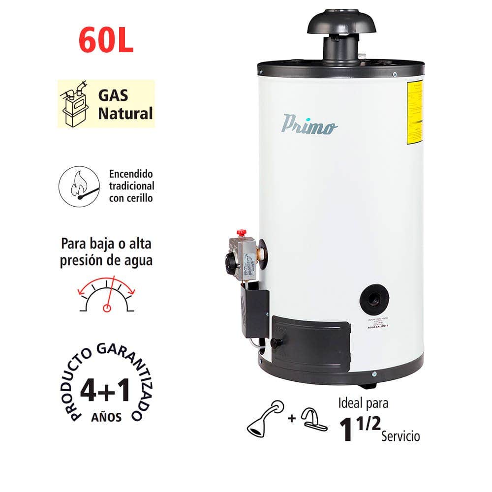 IUSA - Calentador de depósito Primo 60 L