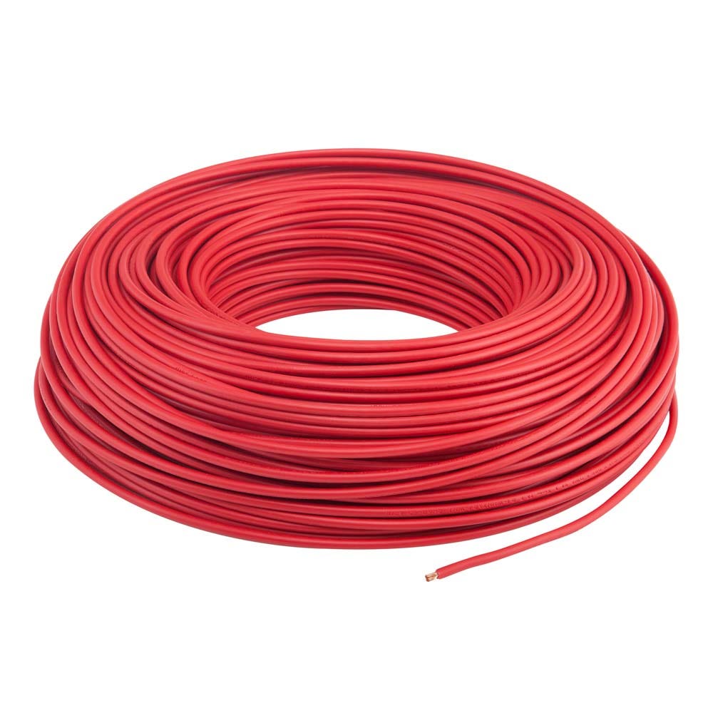 IUSA - Cable THW-LS/THHW-LS CE RoHS 12 AWG IUSA, en caja color rojo