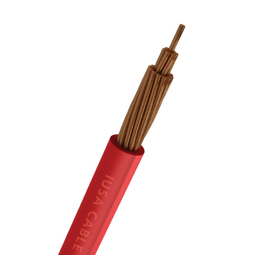 IUSA - Cable THW-LS/THHW-LS CE RoHS 12 AWG IUSA, en caja color rojo