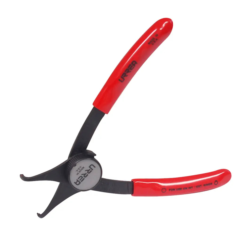 Pinza anillos de retención fijas interiores áng 90°