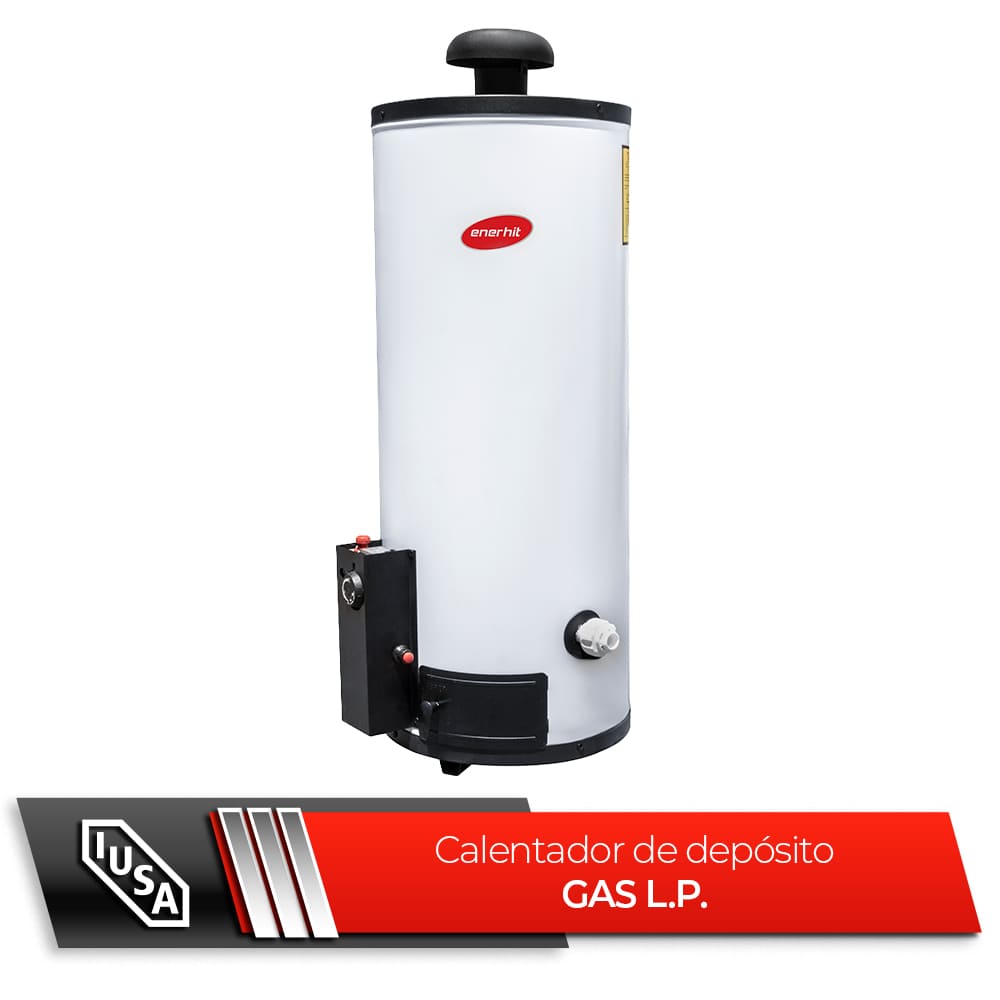 IUSA - Calentador de depósito Enerhit 60 L