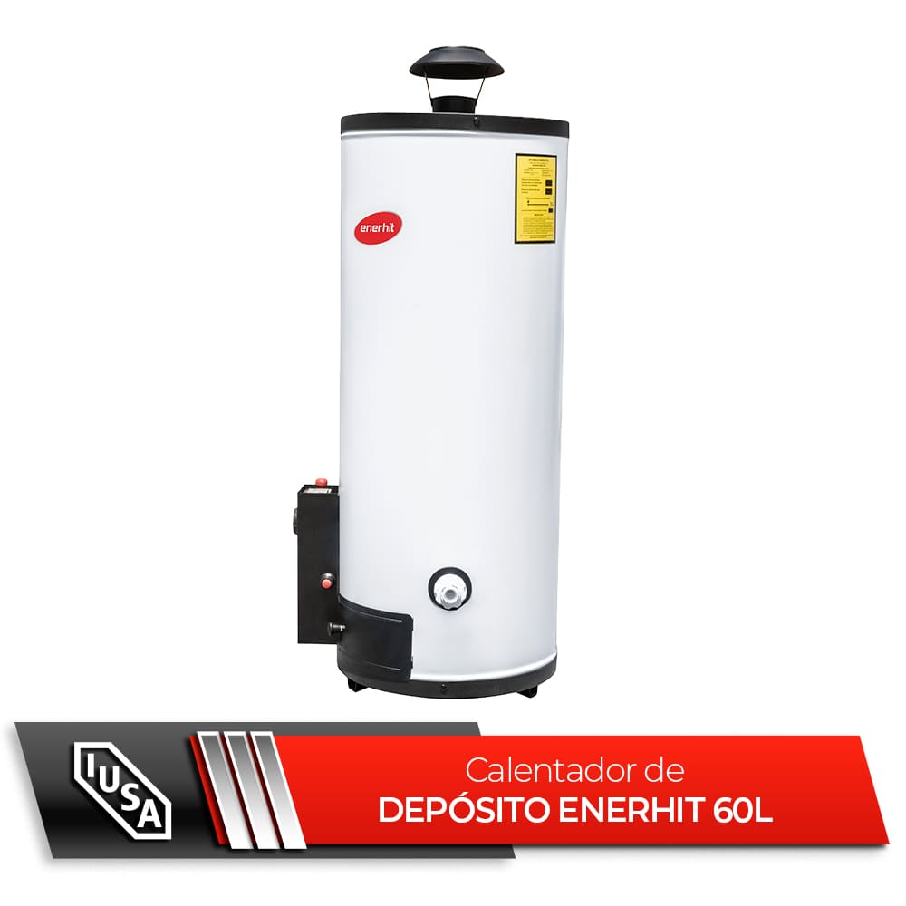 IUSA - Calentador de depósito enerhit 60 l gas l.p./natural