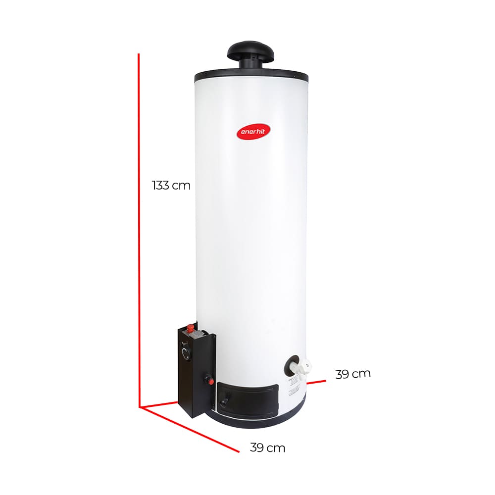 IUSA - Calentador de depósito Enerhit 80 L
