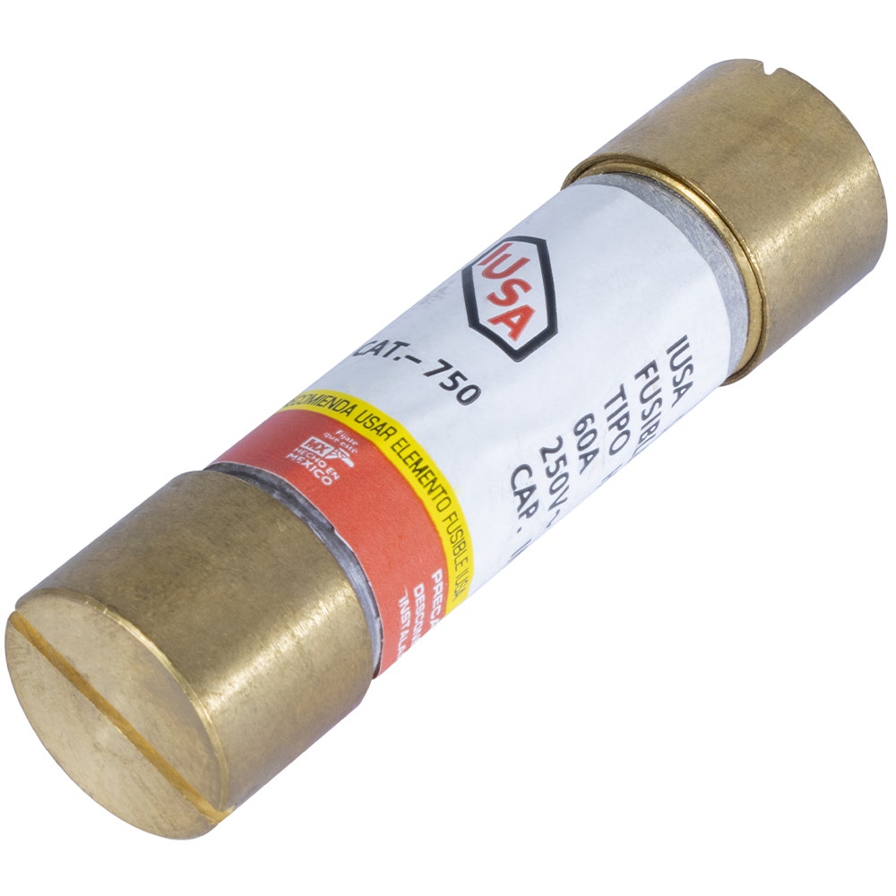 IUSA - Fusible reforzado corriente 60 a iusa