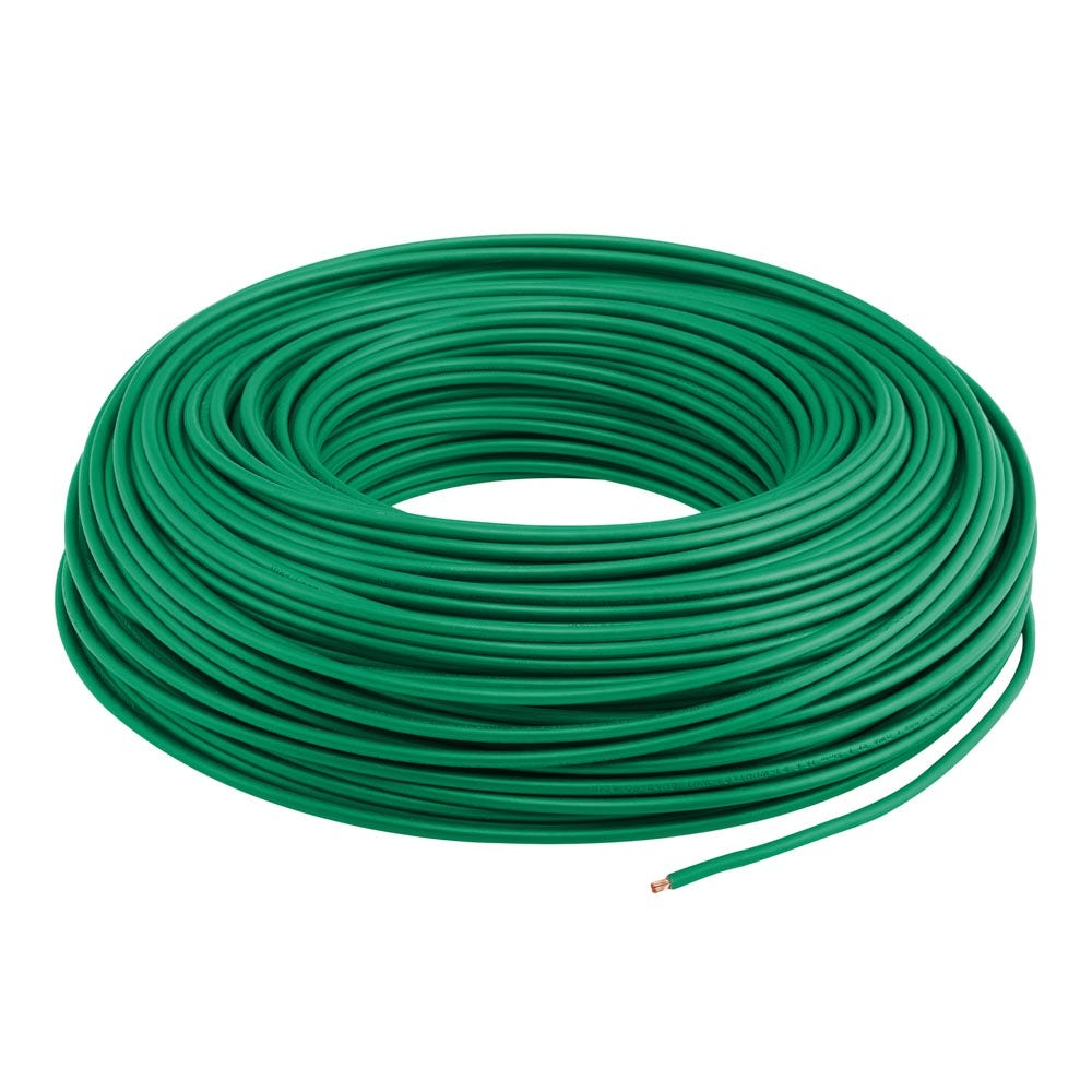 IUSA - Cable THW-LS/THHW-LS CE RoHS 12 AWG IUSA, en caja color verde