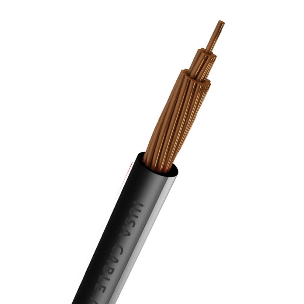 IUSA - Cable THW-LS/THHW-LS CE RoHS 10 AWG IUSA, en caja color negro