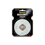 3M - Cinta de montaje 3M para interior 2.4cms X 1.39mts