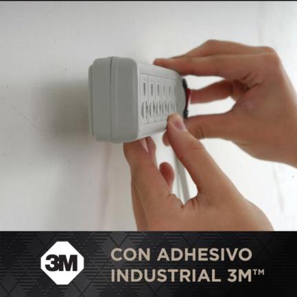3M - Cinta Montaje 3M Interiores 110H-Long-DC 19mmx8.89m en Display Case