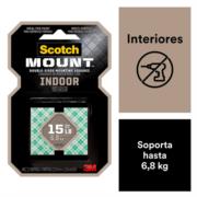 3M - Cinta Montaje 3M Interiores 111H-SQ-48-DC 48 Unidades en Display Case