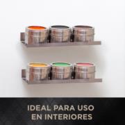 3M - Cinta Montaje 3M Interiores 111H-SQ-48-DC 48 Unidades en Display Case