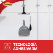3M - Gancho 3M Básico Command 1 Wire Pequeño Color Blanco