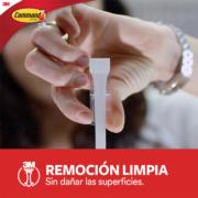 3M - Gancho 3M Básico Command 1 Wire Pequeño Color Blanco