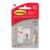 3M - Gancho 3M Básico Command 1 Wire Pequeño Color Blanco
