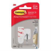 3M - Gancho 3M Básico Command 1 Wire Pequeño Color Blanco