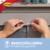 3M - Clips para Luces 3M Command 4 Transparentes