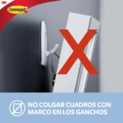 3M - Clips para Luces 3M Command 4 Transparentes