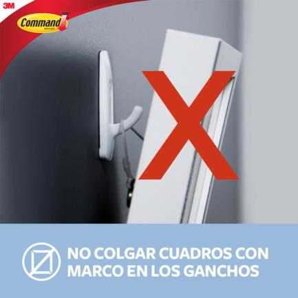 3M - Clips para Luces 3M Command 4 Transparentes