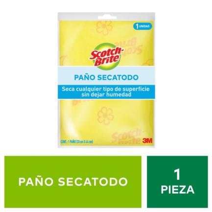 3M - Paño Secatodo 3M Scotch Brite 33cmx44cm 1 Pack