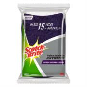 3M - Fibra Esponja Extreme 3M Scotch Brite Chica 1 Pza