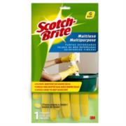 3M - Guante Multiusos 3M Scotch Brite 8 - 8 1/2 Med/Gde 1 Pza