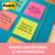 3M - Notas 3M Post-It 3x3 Neón 5 Blocks C/75 Hojas