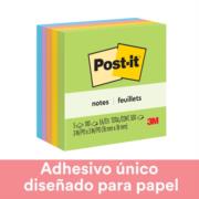 3M - Notas 3M Post-It Ultra 7.6X7.6 C/5 Blocks 100Hjs C/U