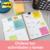 3M - Notas 3M Post-It Ultra 7.6X7.6 C/5 Blocks 100Hjs C/U