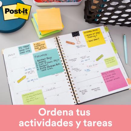 3M - Notas 3M Post-It Ultra 7.6X7.6 C/5 Blocks 100Hjs C/U