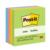 3M - Notas 3M Post-It Ultra 7.6X7.6 C/5 Blocks 100Hjs C/U