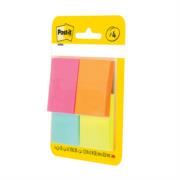 3M - Mini Notas 3M Post-It Neon 34.9mmX47.6mm 1 Block C/200 Hjs